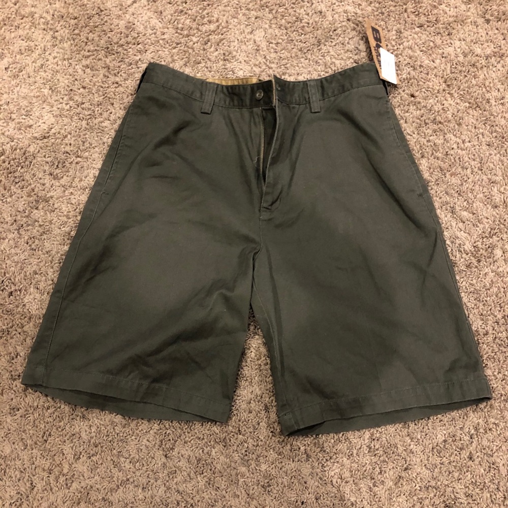 Khaki shorts